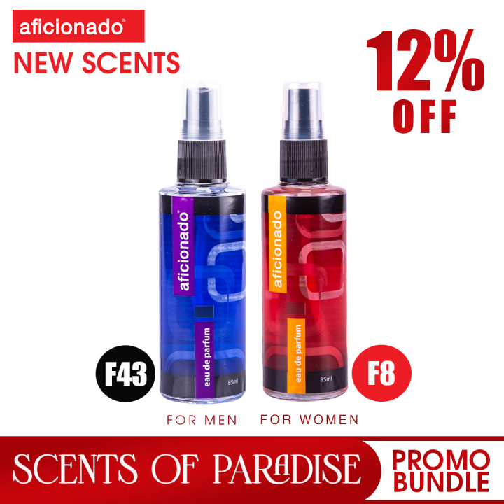 Aficionado Scents of Paradise Bundle Lazada PH