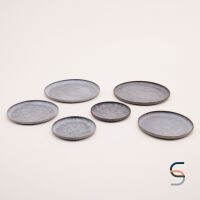 SARABARN Round Iron Plate | ถาดโลหะ