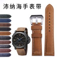 ▶★◀ Suitable for Crazy Horse leather watch strap Suitable for Panerai mens watch Panerai genuine leather watch strap PAM111 wrist strap 18-26mm