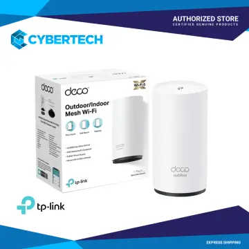 Deco X50-Outdoor, AX3000 Outdoor Whole Home Mesh WiFi 6 Unit