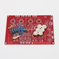 EL84 stereo push-pull amplifier PCB Hifi tube preamplifier board kit