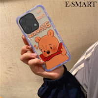 เคสมือถือ Infinix Note 30 Pro 30i กันซิลิโคนใสฝาหลังอ่อนนุ่มการ์ตูนหมีหมูน่ารักสำหรับ Infinix Note 30i เคสใส่โทรศัพท์