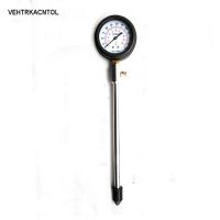 VEHTRKACNTOL Auto Car Petrol Gas Engine Cylinder Compression Pressure Gauge Meter Tester Kit