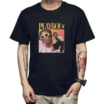 Playboi Carti shirt , hypebeast vintage 90s rap t shirt