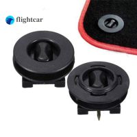 Flightcar 2 Pcs Anti Slip Buckle Fixing Grips Clamps ที่วางพื้นรถ Mat พรม Clips