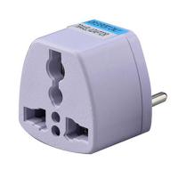 Universal EU Plug Adapter Euro Plug Adapter Converter European Travel Adapter Electrical Plug Converter for Most Countries impart