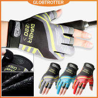 Globrotter【 COD &amp; สต๊อกพร้อม】ถุงมือถุงมือตั้งแคมป์ถุงมือถุงมือสำหรับขี่จักรยานกันลื่นและหน้าจอสัมผัสถุงมือตกปลา