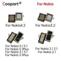 ลำโพงหูหูฟังหูฟังในตัวใหม่2ชิ้นอะไหล่สำหรับโนเกีย5 3 2 Nokia 2.2 /3.2 /4.2 /5.1 /3.1 Plus