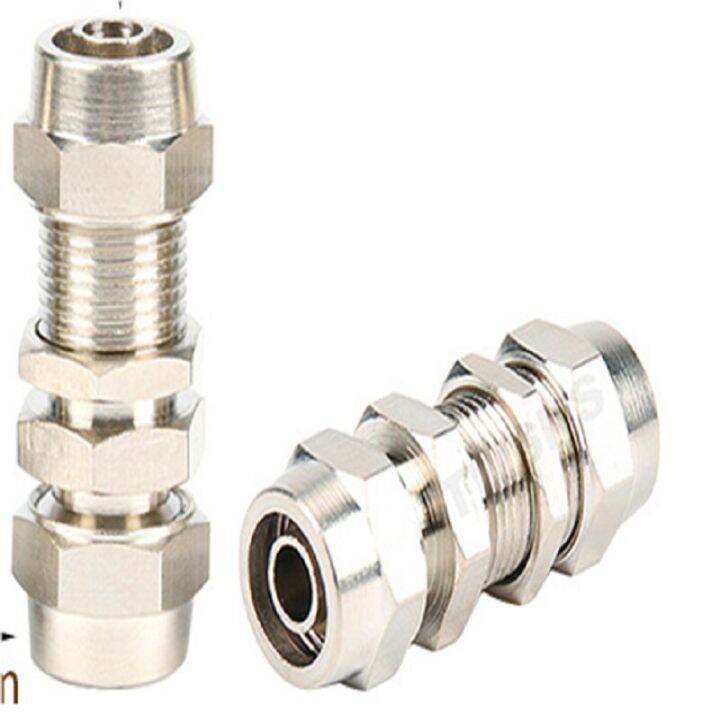 qdlj-pneumatic-1pcs-pm12-pm10-pm8-pm6-pm4-copper-plated-nickel-quick-screw-through-baffle-connector-pneumatic-through-plate-connector