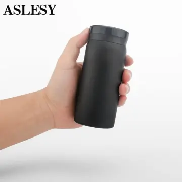 380/500ML Coffee Mug Thermos Flask Thickened Leakproof Large Capacity Car  Thermos Mug Travel Thermosmug For Gifts Vacuum Flask