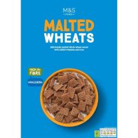 Marks &amp; Spencer Malted Wheats มาร์ค แอนด์ สเปนเซอร ซีเรียลข้าวอาหารเช้า (นำเข้าจากอังกฤษ) 750g.