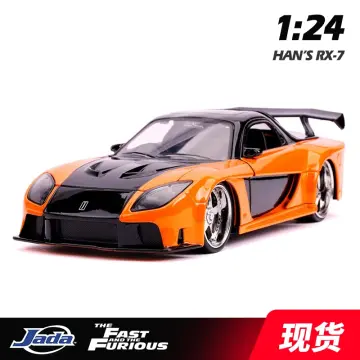 Shop Rx7 Tokyo Drift Car Toy Online | Lazada.Com.Ph