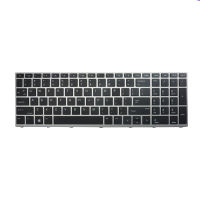 คีย์บอร์ด เอชพี - HP keyboard (แป้นอังกฤษ) สำหรับรุ่น HP Probook 450 G5 455 G5 470 G5