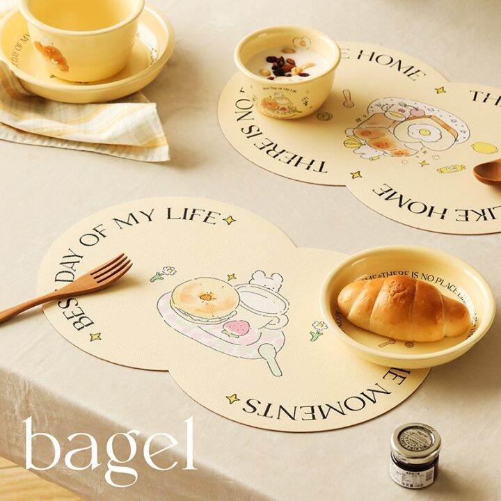 Kitchen Plus Katrina leatherette table placemat Lazada PH