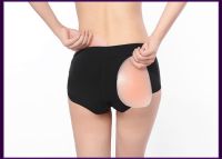 Silicone Butt Lifter Padded Shaper Sexy Women Underwear Removable Inserts Control Panties Enhancers Knickers Control Waist 1938