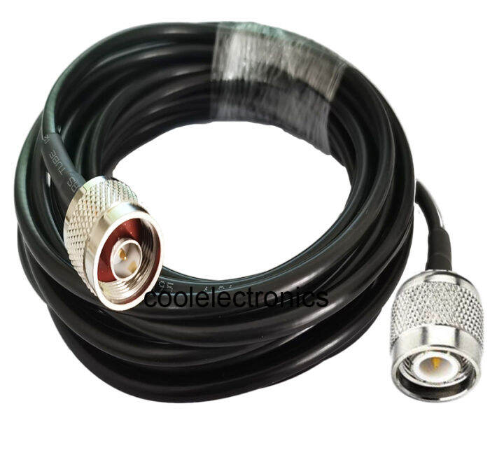 n-male-to-tnc-male-plug-rf-connector-lmr195-pigtail-coaxial-coax-cable-50ohm-50cm-1-2-3-5-10-15-20-30m