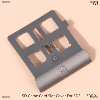 sksbvx 1ชิ้นช่องใส่การ์ดเกม SD สำหรับ3DS LL 3DS XL อุปกรณ์เสริมสำหรับซ่อมคอนโซลเปลี่ยนได้