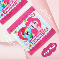 ของแท้ 100% JHC Towel  ผ้าขนหนู ผ้าเช็ดหน้า ลิขสิทธิ์ My Little Pony MLP-1803 ขนาด  12x12 นิ้ว