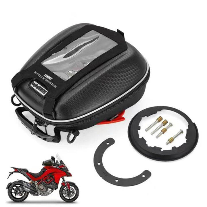 For BMW R1200GS R1250GS F750GS F850GS R1200 R1250 R/RS/RT F900 R/XR Tank Bag Luggage Tanklock
