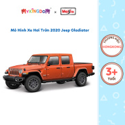 Đồ Chơi Mô Hình Xe Hơi Trớn 2020 Jeep Gladiator MAISTO 20041 MT21001