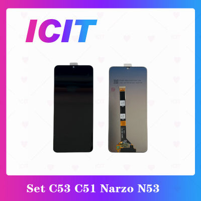 Realme C53 / C51 / Narzo N53  อะไหล่หน้าจอพร้อมทัสกรีน หน้าจอ LCD Display Touch Screen For Realme C53 / C51 / Narzo N53 สินค้าพร้อมส่ง คุณภาพดี (ส่งจากไทย) ICIT 2020