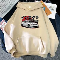 JDM Integra DC5 Type R Hoodie Fashion Men Graphic Initial D Hoodie Unisex Pullovers Oversized Sweatshirts Japanese Streetwear