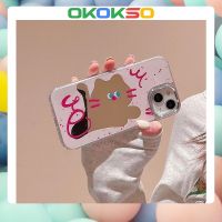 [OKOKSO] เคสโทรศัพท์มือถือนิ่ม กันกระแทก ลายการ์ตูนแมว สําหรับ OPPO Reno9 Reno8 Reno7pro reno6 7z 8T 5 R17 A72 A53 A9 2023 F11 A31 A3S A78 A77 Findx3pro Findx5pro