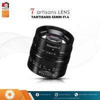 เลนส์ 7 Artisans 55mm F1.4 [รับประกันศูนย์ 2 ปี]