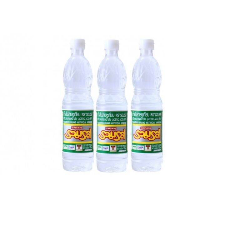 สินค้ามาใหม่-รวมรส-น้ำส้มสายชูเทียม-700-มล-x-3-ขวด-ruamros-vinegar-700-ml-x-3-bottles-ล็อตใหม่มาล่าสุด-สินค้าสด-มีเก็บเงินปลายทาง