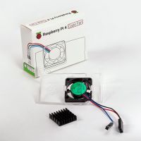 Official Raspberry Pi 4 Fan + 1 Piece Heatsink