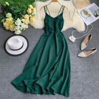 COD DSTGRTYTRUYUY 2023 new summer long dress sexy Backless beach holiday dresses elegant sleeveless party dress