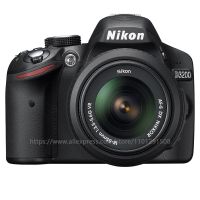 Nikon D3200 24.2 MP CMOS Digital SLR camera with 18-55mm f/3.5-5.6G ED II NIKKOR Zoom Lens