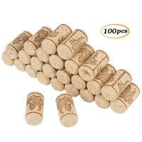 100 Pcs Wine Corks Reusable Portable Seal Corks Wine Corks Wine Corks Glass Corks Bar Kitchen Tools Accessories