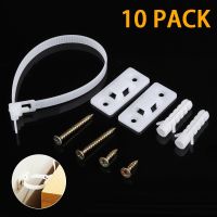 10pcs Children Safety Anti-Tip Straps Lock Protection for Flat TV and Furnitures Wall Strap Multifuntion Lock