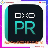 โปรแกรม DxO PureRAW 3.3.1 Build 14(x64) โปรแกรมประมวลผลไฟล์ RAW พร้อมวิธีติดตั้ง