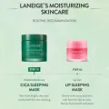 Laneige Cica Sleeping Mask 25ml - 100% Authentic Laneige Products, Overnight Mask for Sensitive Skin. 