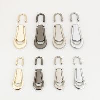 ✥⊕✽ 5PCS 3 5 Metal Zipper Head Zip Puller Detachable Zipper Repair Kits DIY Handmade Craft Quilting Clothing Bags Supplies