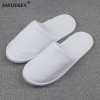 FAYUEKEY 2018 New Wholesale 5pairslot Ho Club Supplies Not Disposable Hospitality Slippers Home Indoor Floor Guest Slippers