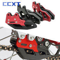 รถจักรยานยนต์ CNC CHAIN GUARD GUIDE สำหรับ Honda CRF 230F 250F CRF150F CRF230F c. CRF250M CRF300L Rally 2003-2011