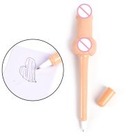Anti Stress Funny Squeeze Huge Penis Ballpoint Pen Durable Office Writing Stationery Pens
