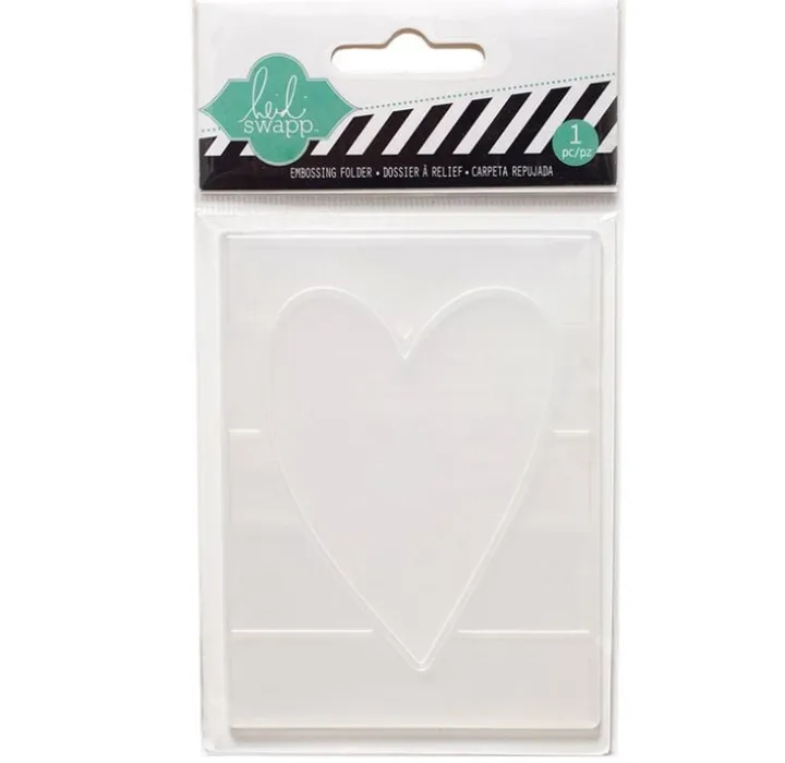 Heart Embossing Folder 3