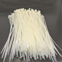 100pcs 2x100 3x150 3x200 4x300mm Assorted Self-Locking Nylon Cable Ties Black Plastic Zip Tie Loop Wire Wrap Zip Ties