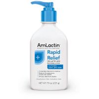 AmLactin Alpha-Hydroxy Therapy Rapid Relief Restoring Lotion + Ceramides 7.9 oz (225 g)