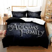 【hot】ↂ№❂ Addams Set Cartoon Anime three-piece set Adult Kid Bedroom Duvetcover Sets bed sheets 2023