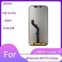 【♘COD Free Cas♘】 SRFG SHOP หน้าจอแอลซีดีขนาดเอเอเอทดสอบ100% สำหรับ Moto หน้าจอ G7เล่นจอแสดงผล Lcd สำหรับ Moto เล่น G7สัมผัสทำให้เป็นดิจิทัลประกอบจอแสดงผล Lcd