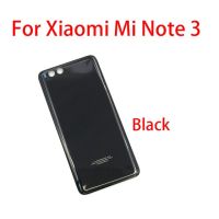 【✔In stock】 baoyao กระจกฝาหลังใหม่สำหรับ Xiaomi Mi 6 Mi6โน้ต3 Note3ประตูฝาหลังตัวเครื่องสติกเกอร์กาว