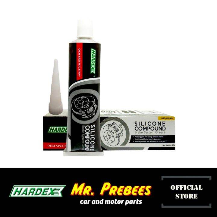 Hardex Silicone Compound Brake System Grease 85g (HSG100WB) Lazada PH