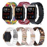 20mm Transparent Resin Strap Band for Huami Amazfit GTS 2e GTS2 mini GTS3 Neo 【BYUE】