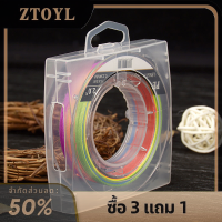 ZTOYL สายเอ็นตกปลา9เส้นยาว100ม. สาย PE ถักแข็งแรงมากสายจูงอเนกประสงค์แบบไร้รอยต่อสำหรับตกปลาฤดูหนาว