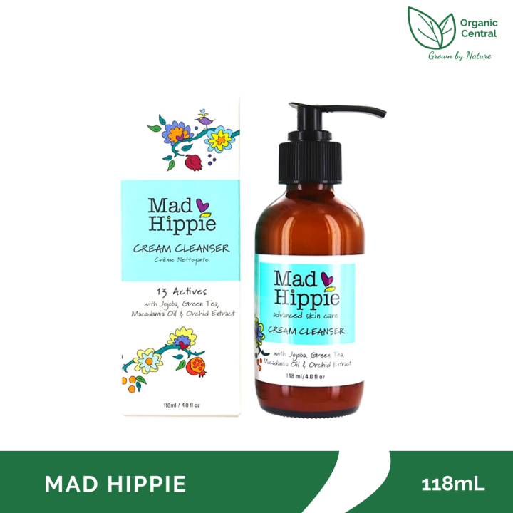 Mad Hippie Cream Cleanser 118mL Lazada PH